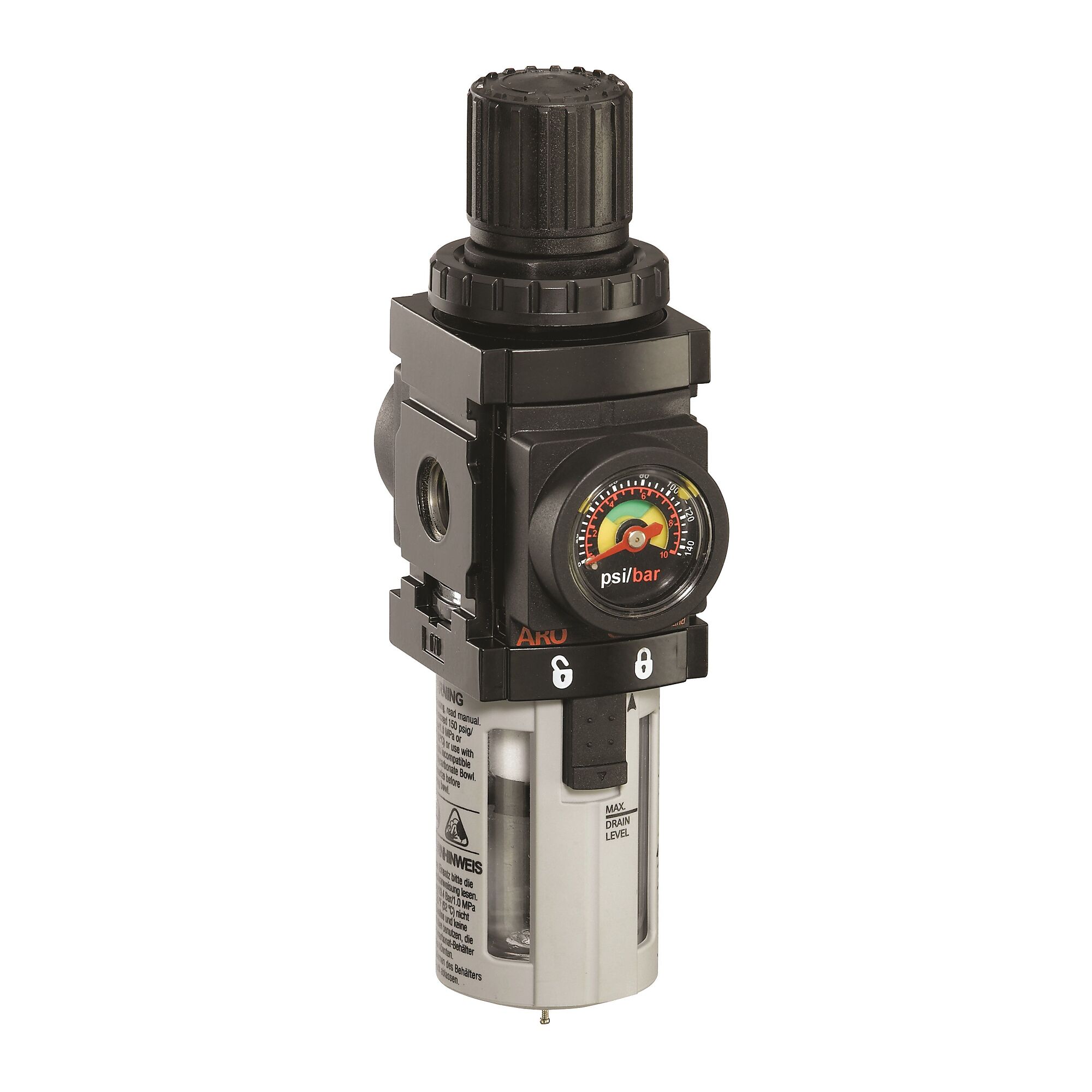 ARO Ingersoll Rand, 1/4in. Piggyback 1000 Series, Model# P39124-600